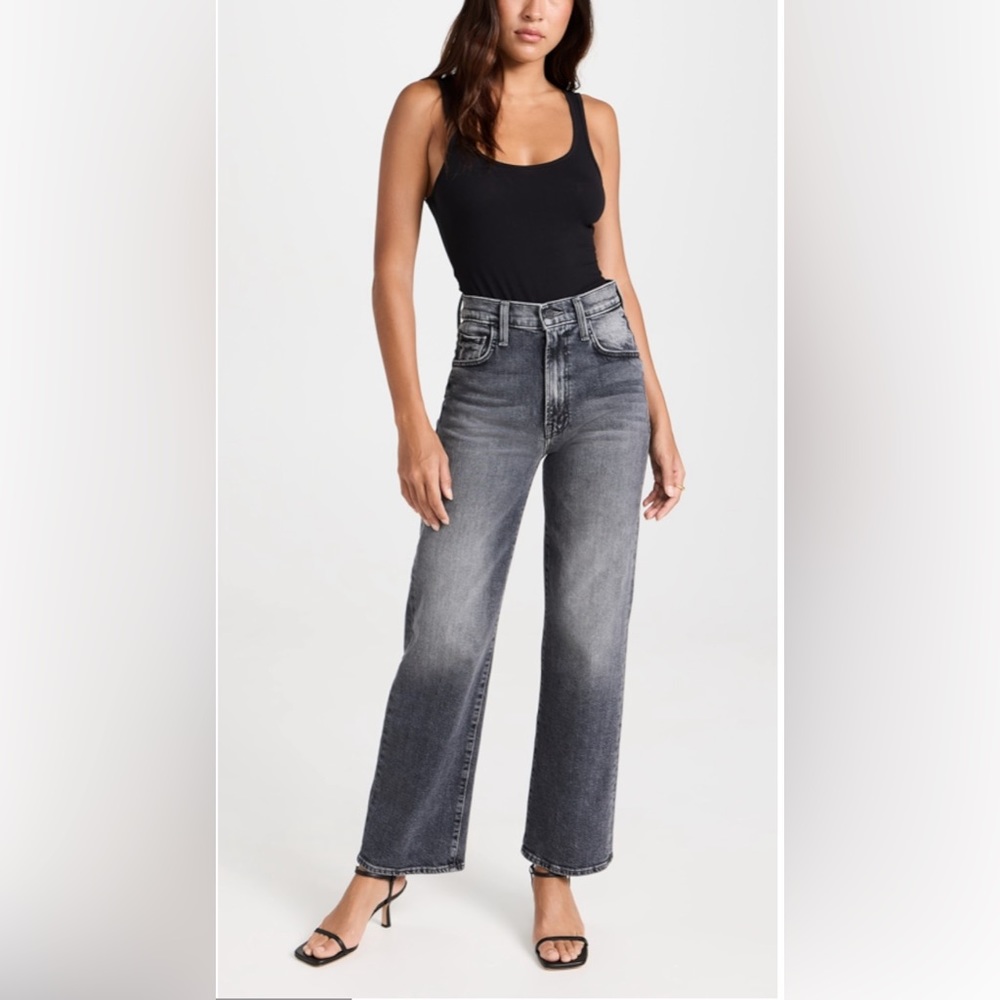 Mother The Rambler Zip Flood Jeans 29